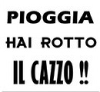 Basta Pioggia