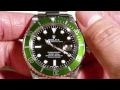 REAL vs FAKE ROLEX  SUBMARINER green