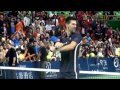 tennis players' gangnam style