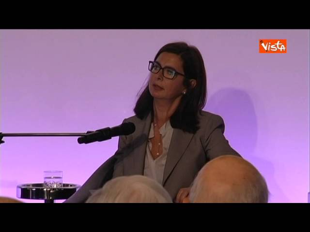 BOLDRINI: MIGRANTI, AVANGUARDIA DEL NOSTRO FUTURO STILE DI VITA