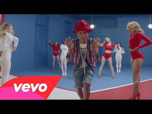 Pharrell Williams - Marilyn Monroe (Official Video)