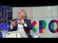 Grillo. "Expo è una speculazione a delinquere di destra e sinistra" - Porta a porta 19/05/2014