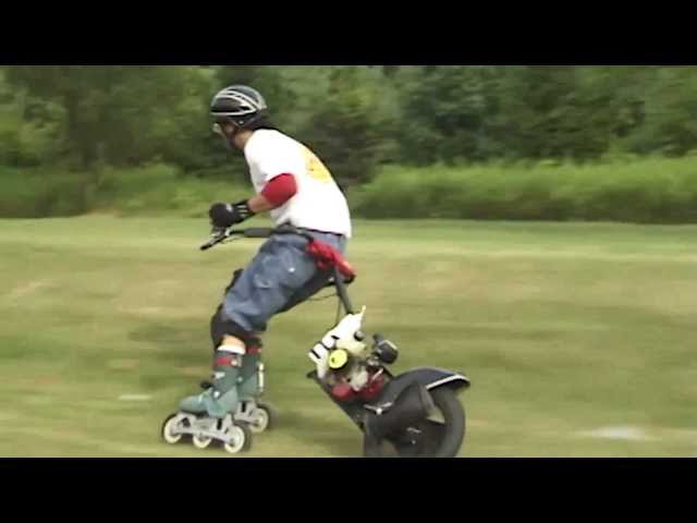 RollerBlade a motore