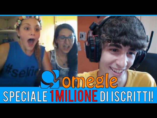 FAVI - 1 MILIONE DI ISCRITTI! - SPECIALE OMEGLE