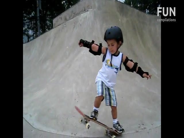 Il miglior skater a 4 anni