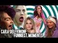 Cara Delevingne - i momenti più divertenti