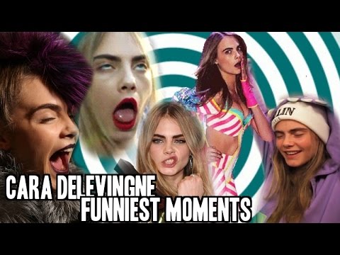 Cara Delevingne - i momenti più divertenti