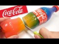 COME FARE LA COCA COLA ARCOBALENO GOMMOSA