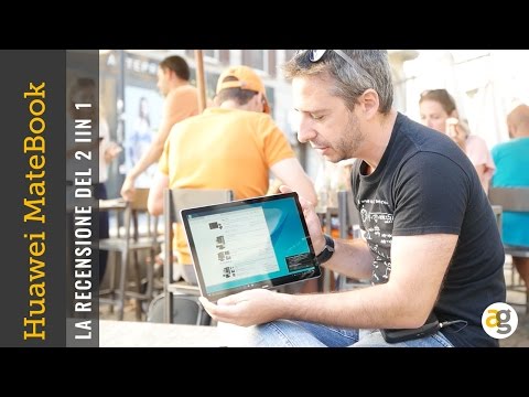 Huawei MateBook 2 in 1 - recensione