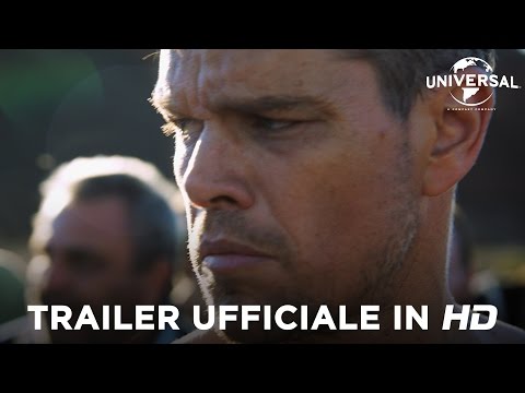 JASON BOURNE | Trailer italiano | TRAMA