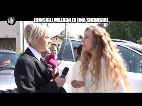 Eleonora Brigliadori sbrocca a Le Iene